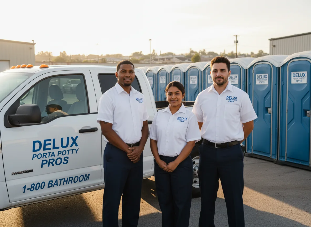 Long-Term Portable Toilet Rental company in Oxford, ME